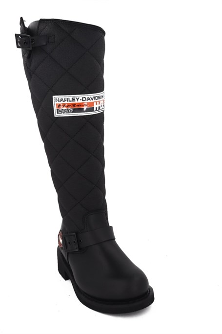Harley Davidson 025G100074 Laconia Bot - SİYAH