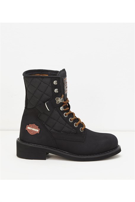 Harley Davidson 025M100031 New Worker Erkek Bot - SİYAH DERİ