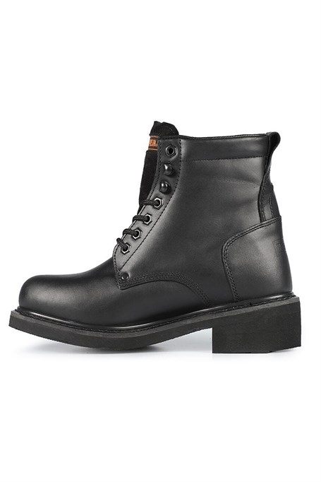 Harley Davidson 025M100109 Gıbson Erkek Bot - SİYAH DERİ
