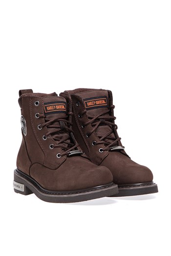 Harley Davidson 025M100128 Jım Erkek Bot - KOYU KAHVERENGİ NUBUK