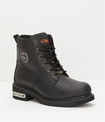 Harley Davidson 025M100128 Jım Erkek Bot - SİYAH DERİ