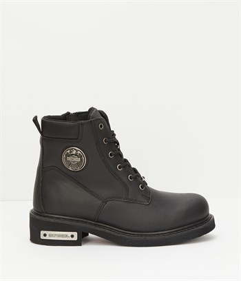 Harley Davidson 025M100128 Jım Erkek Bot - SİYAH DERİ