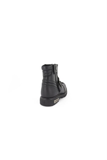 Harley Davidson 025M100463 Travıs 6 Erkek Bot - SİYAH DERİ
