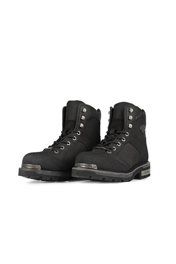 Harley Davidson 025M100530 Clemente Erkek Bot - SİYAH DERİ