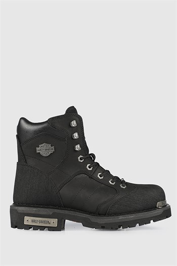 Harley Davidson 025M100530 Clemente Erkek Bot - SİYAH DERİ