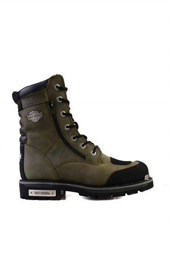 Harley Davidson 025M100552 Rıddıck Erkek Bot - HAKİ DERİ