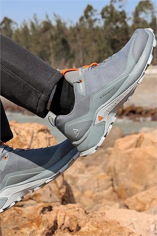 Humtto 110396B-1 Kadın Waterproof Outdoor Ayakkabı - GRİ