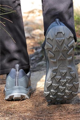 Humtto 110396B-1 Kadın Waterproof Outdoor Ayakkabı - GRİ