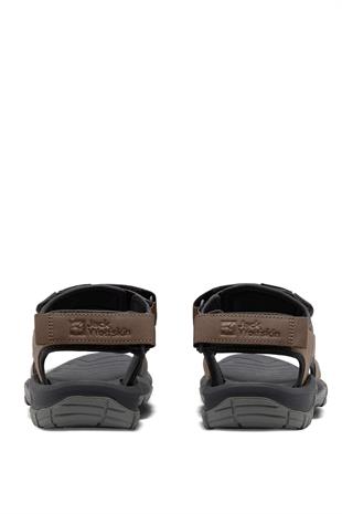 Jack Wolfskin Lakewood Cruise 4019011-5719 Erkek Sandalet  - KAHVERENGİ