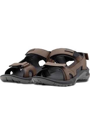 Jack Wolfskin Lakewood Cruise 4019011-5719 Erkek Sandalet  - KAHVERENGİ