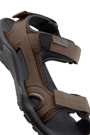 Jack Wolfskin Lakewood Cruise 4019011-5719 Erkek Sandalet  - KAHVERENGİ