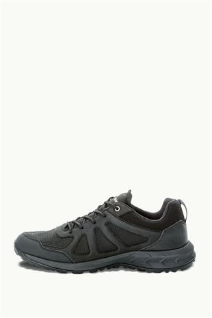 Jack Wolfskin 4051271-6000 Woodland 2 Texapore Low Erkek Outdoor Ayakkabı - SİYAH