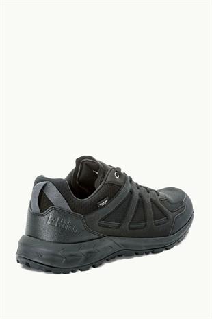 Jack Wolfskin 4051271-6000 Woodland 2 Texapore Low Erkek Outdoor Ayakkabı - SİYAH