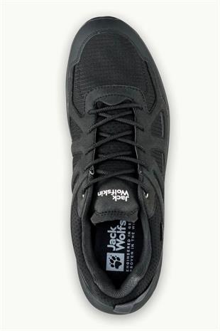Jack Wolfskin 4051271-6000 Woodland 2 Texapore Low Erkek Outdoor Ayakkabı - SİYAH