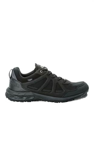 Jack Wolfskin 4051271-6000 Woodland 2 Texapore Low Erkek Outdoor Ayakkabı - SİYAH
