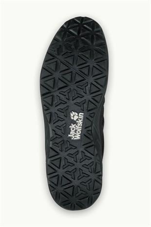 Jack Wolfskin 4051271-6000 Woodland 2 Texapore Low Erkek Outdoor Ayakkabı - SİYAH