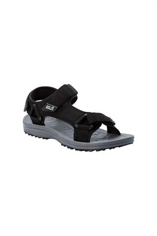 Jack Wolfskin 4052011 Wave Breaker Erkek Sandalet - SİYAH
