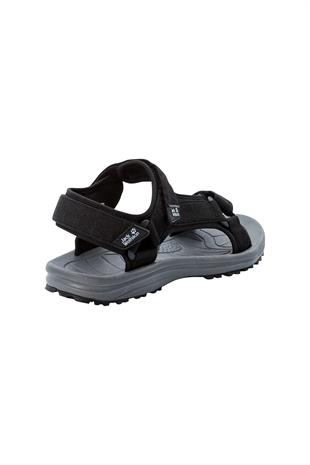 Jack Wolfskin 4052011 Wave Breaker Erkek Sandalet - SİYAH