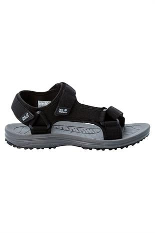 Jack Wolfskin 4052011 Wave Breaker Erkek Sandalet - SİYAH