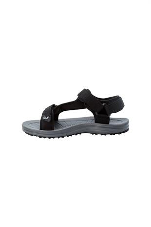 Jack Wolfskin 4052011 Wave Breaker Erkek Sandalet - SİYAH