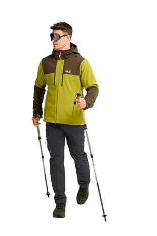 Jack Wolfskin Activate Flex A66392 Erkek Outdoor Pantolonu - SİYAH