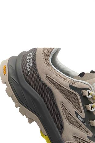Jack Wolfskin Cyrox Vent Low M A64089-25258 Erkek Outdoor Ayakkabı - BEJ