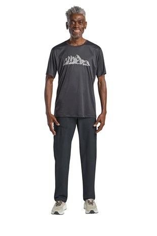 Jack Wolfskin Pico Trail A63904 Erkek Outdoor Pantolonu - SİYAH
