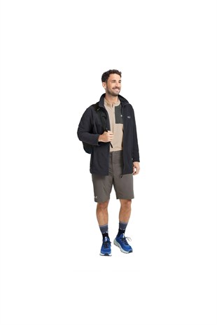 Jack Wolfskin Taunus 100 Fz A65793 Erkek Polar Ceket - SİYAH