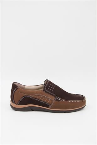 James Franco 22 01 229M 105 Erkek Casual Ayakkabı - KAHVERENGİ
