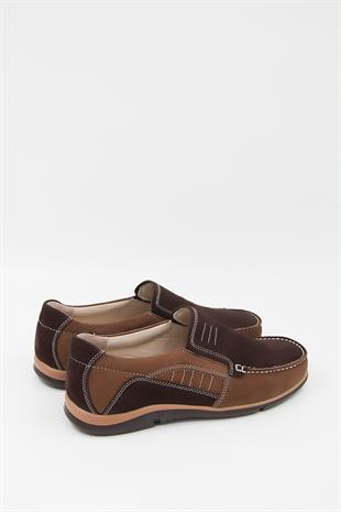James Franco 22 01 229M 105 Erkek Casual Ayakkabı - KAHVERENGİ