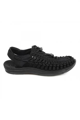 Keen Uneek 1014097 Erkek Sandalet  - SİYAH