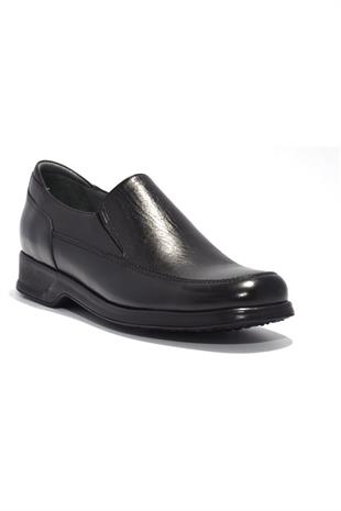 King Paolo 300 Klimalı Erkek Comfort Ayakkabı - SİYAH