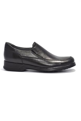 King Paolo 300 Klimalı Erkek Comfort Ayakkabı - SİYAH