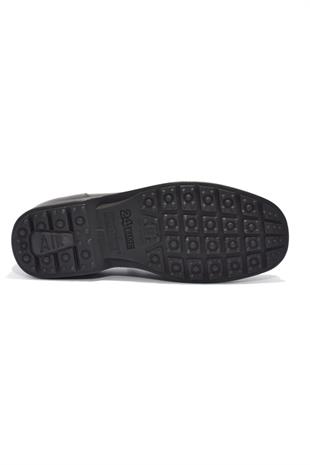 King Paolo 300 Klimalı Erkek Comfort Ayakkabı - SİYAH