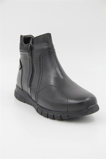 Kıng Paolo 6622 Kadın Comfort Bot - SİYAH
