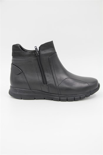 Kıng Paolo 6622 Kadın Comfort Bot - SİYAH
