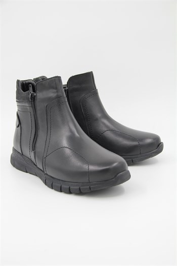 Kıng Paolo 6622 Kadın Comfort Bot - SİYAH