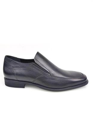 King Paolo A1310 Klimalı Erkek Comfort Ayakkabı - SİYAH