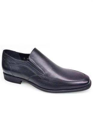 King Paolo A1310 Klimalı Erkek Comfort Ayakkabı - SİYAH