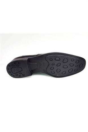 King Paolo A1310 Klimalı Erkek Comfort Ayakkabı - SİYAH