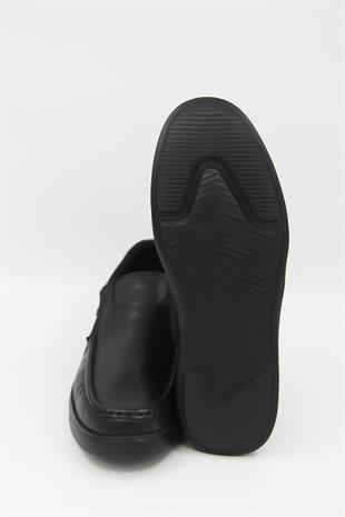 King Paolo F1188 Xl Comforevo Erkek Comfort Ayakkabı - SİYAH
