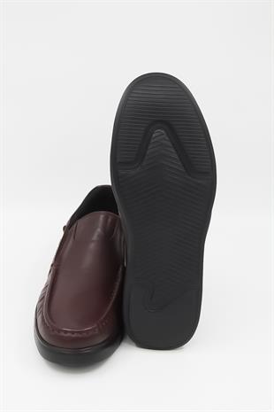 King Paolo F1188 Xl Comforevo Erkek Comfort Ayakkabı - KAHVERENGİ
