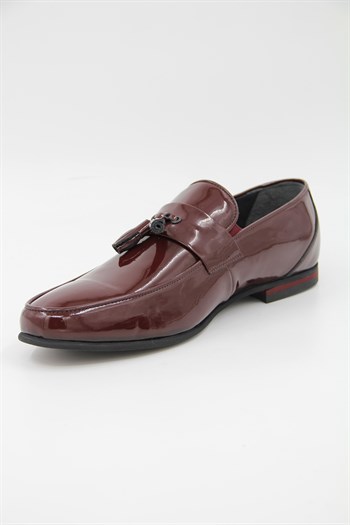 Kıng Paolo G053 Erkek Klasik Ayakkabı - BORDO