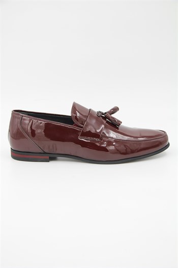 Kıng Paolo G053 Erkek Klasik Ayakkabı - BORDO