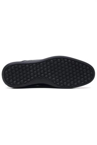 King Paolo G1244 Oxford Erkek Comfort Ayakkabı - SİYAH