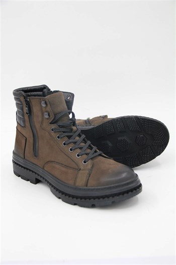 Komcero 0K8189-824 Erkek Klasik Bot - HAKİ