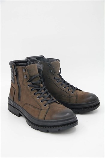 Komcero 0K8189-824 Erkek Klasik Bot - HAKİ