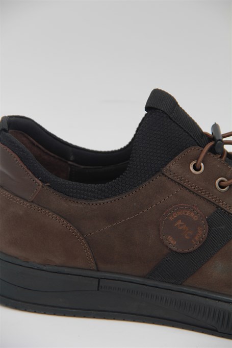 Komcero 0K9823-2882 Erkek Casual Ayakkabı - KAHVERENGİ