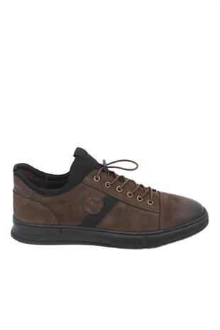 Komcero 0K9823-2882 Erkek Casual Ayakkabı - KAHVERENGİ