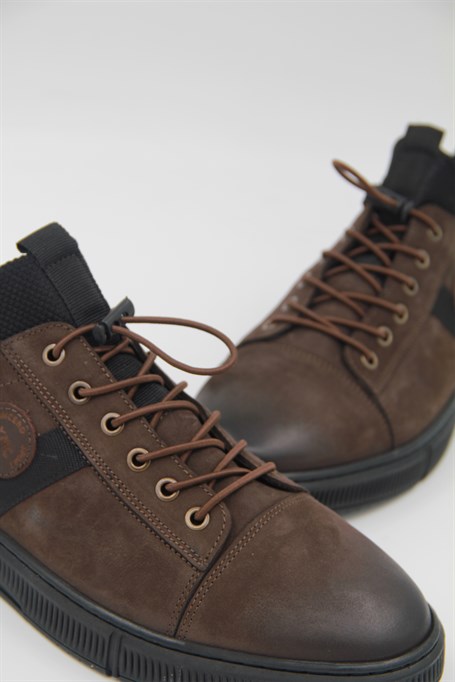 Komcero 0K9823-2882 Erkek Casual Ayakkabı - KAHVERENGİ